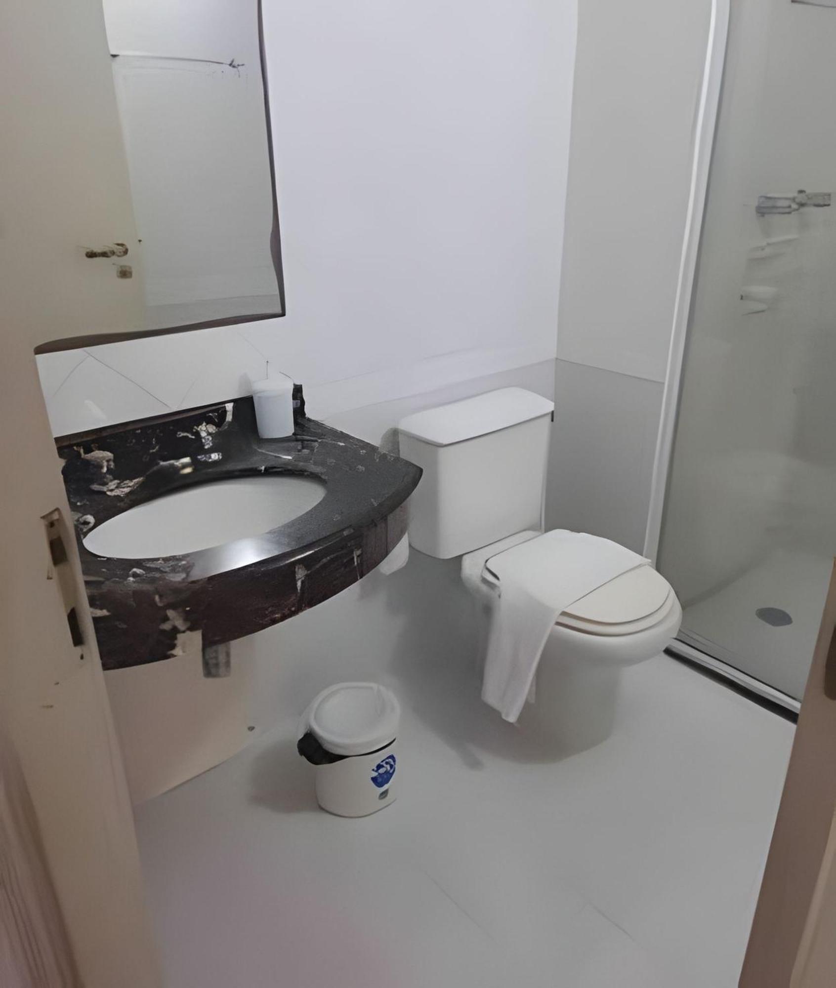 Flat Bem Localizado Na Regiao De Pinheiros! Leilighet São Paulo Eksteriør bilde