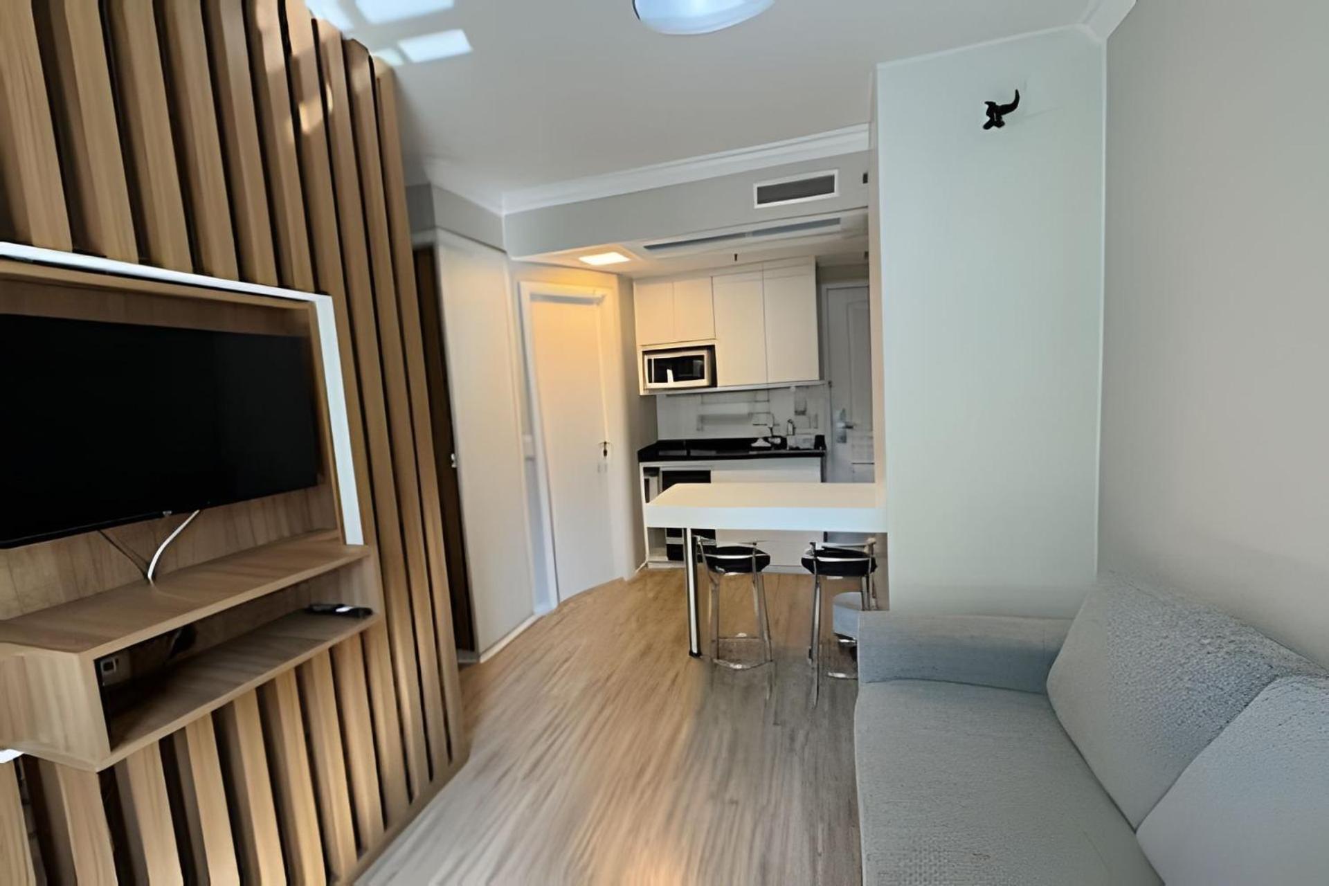 Flat Bem Localizado Na Regiao De Pinheiros! Leilighet São Paulo Eksteriør bilde