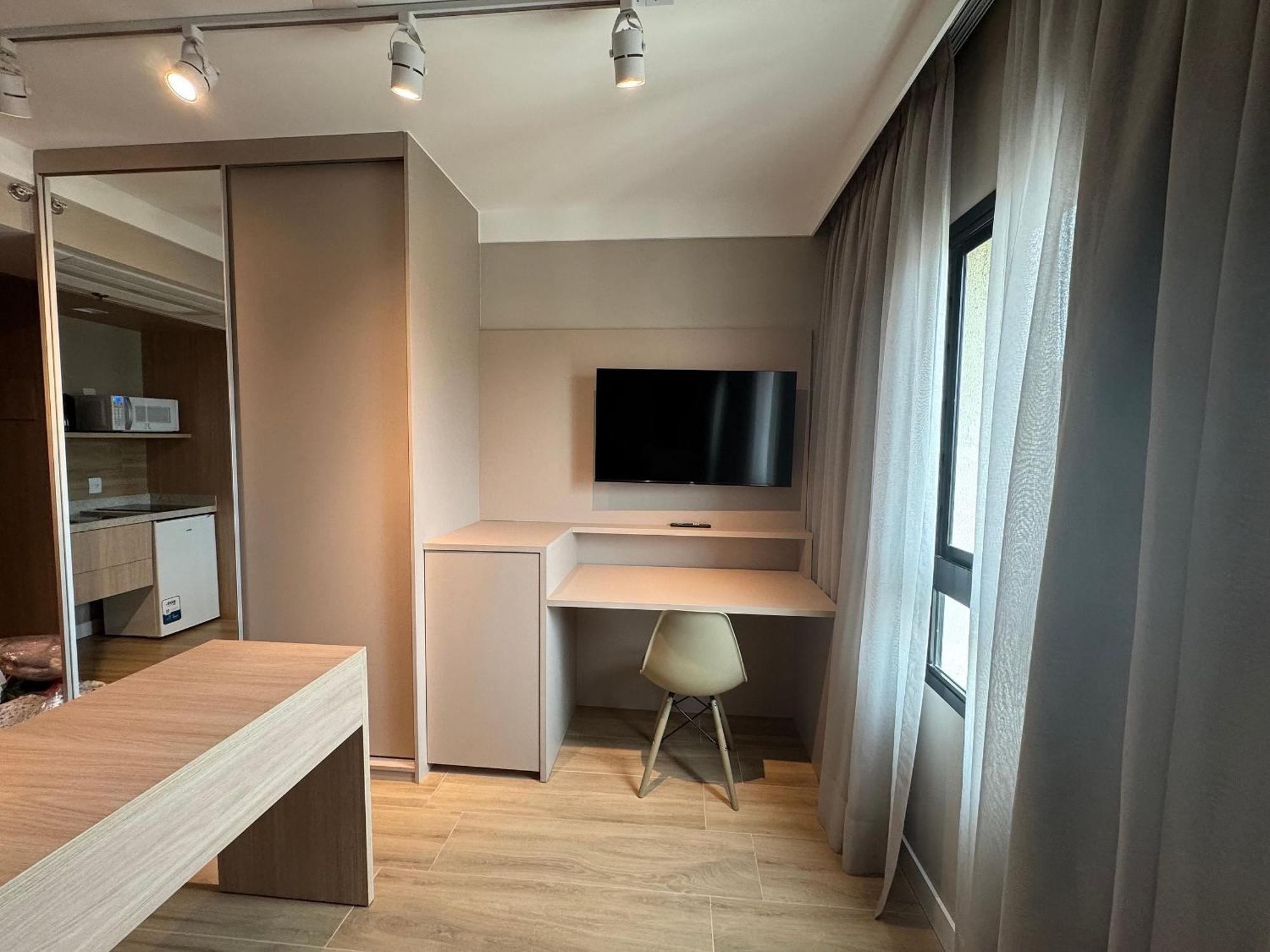 Flat Bem Localizado Na Regiao De Pinheiros! Leilighet São Paulo Eksteriør bilde